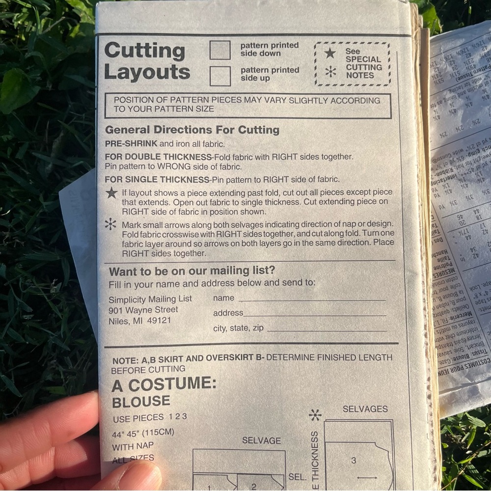 Simplicity Pattern - Picture 8 of 11